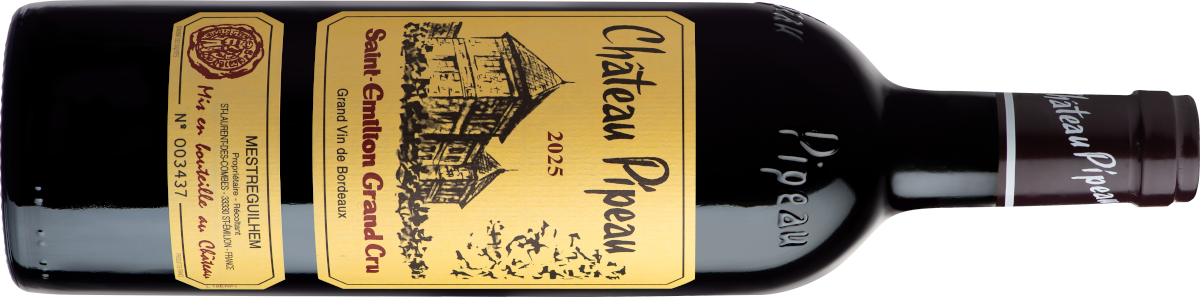 Château Pipeau Primeurs 2025 – Bouteille