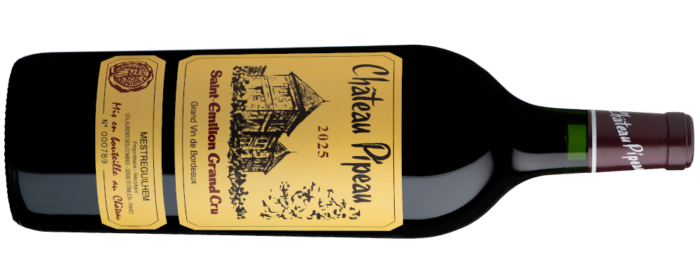 Château Pipeau Primeurs 2025 – Magnum